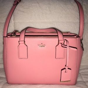 Kate Spade pink Cameron street teegan